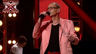 Олег Минов - Angie - Rolling Stones - X-Фактор 5 - Второй тренировочный лагерь