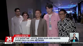 "It's Showtime" hosts, binalikan ang naging shows nila sa GMA Network | 24 Oras