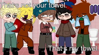 It’s not your towel. It’s my towel // meme // gacha Club // South Park