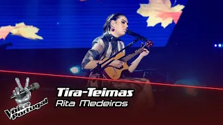 Rita Medeiros - "Pedra Filosofal" | Knockouts | The Voice Portugal