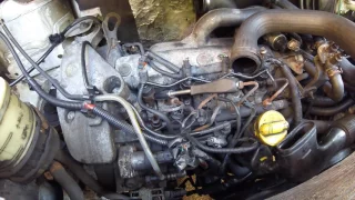 How to remove the Opel VAUXHALL Vivaro Trafic injector / Как снять инжектор Opel  Vivaro Trafic