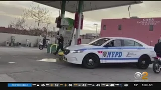 Caught On Camera: Dirt Bike Riders Surround NYPD Officer