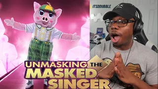 The Masked Singer Season 5 THE PIGLET: Clues Performances UnMasking REACTION!