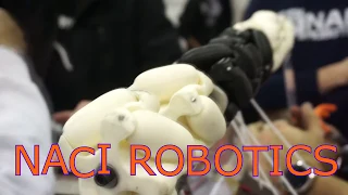 FRC 2020 NACI Robotics robot reveal!