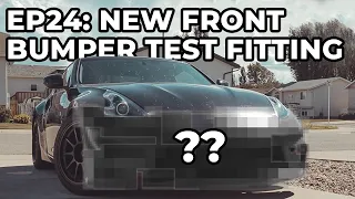 How to PISS-OFF 370z Nismo Owners | NEW 370z Front Bumper