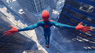 Spider-Man Miles Morales PS5 - Free Roam With MUSIC (4k 60FPS) 2024