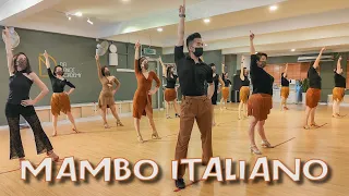 【Line Dance】Mambo Italiano