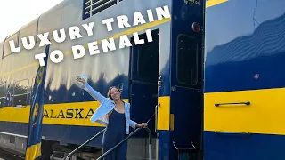 Alaska Railroad's Gold Star Service: How To Visit Denali National Park (Denali Cabins Review)