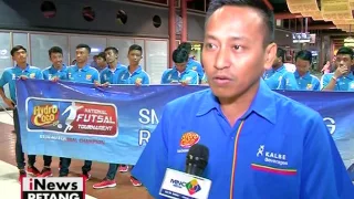 SMAN 16 Bandung akan wakilkan Indonesia di turnamen futsal di Thailand - iNews Petang 09/12