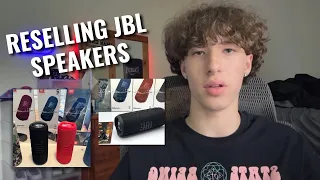 I tried RESELLING JBL SPEAKERS in 2023