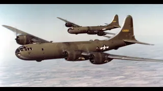 B-29 Superfortress Operation Against Germany