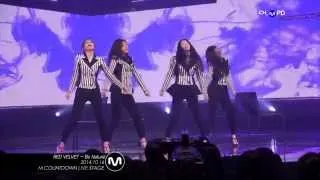 [MPD직캠] 레드벨벳 직캠 'Be Natural' (RED VELVET FanCam) | @MCOUNTDOWN_2014.10.16