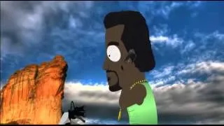 Kanye West And Kim Kardashian's BOUND 2 by South Park (Parody)