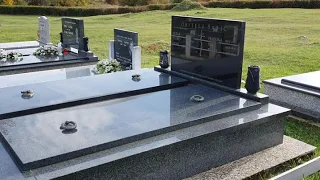 Na groblju u Lovincu