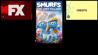 Smurfs: The Lost Village (2017) - FX End Credits