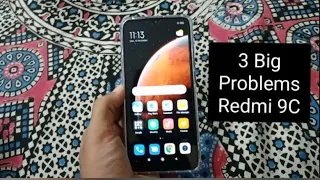 3 Big Problems in Redmi 9c