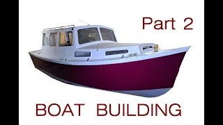 PLYWOOD BOAT BUILDING PROJECTS DE23  Part 2