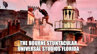 The Bourne Stuntacular - Universal Studios Florida - POV B-Roll Footage