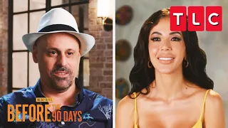 Gino and Jasmine Try To Rekindle Their Relationship | 90 Day Fiancé: Before the 90 Days | TLC