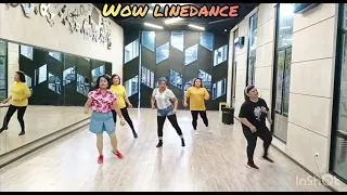 BABY BLUE COUNTRY-LINE DANCE#wowlinedance #linedance #linedanceindonesia