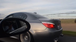 Single Turbo 335i vs M5 V10