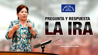 La ira - Hna. María Luisa Piraquive - #IDMJI