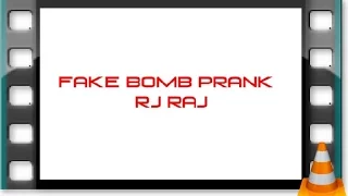 Fake Bomb Prank | RJ RAJ | DIWALI 2016