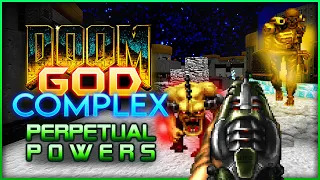 Doom: Perpetual Powers Map 4-5 with GOD COMPLEX GZDOOM & Corruption Cards