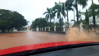 Banjir Melanda Setelah Hujan Deras | Dili, Timor-Leste 04 April 2021