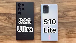 Samsung Galaxy S23 Ultra vs Samsung Galaxy S10 Lite