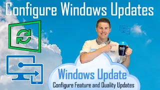 Configure Windows Updates in Intune