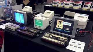 PRGE 2018 Intellivision Revolution   Intellivisionaries - Retro Video Game Convention Booth Tour