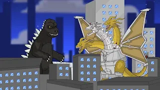 L.Hugueny - GODZILLA VS KING GHIDORAH (с переводом)