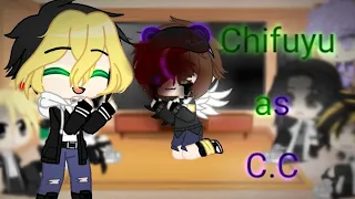 Tokyo revengers reagindo a Chifuyu as C.C