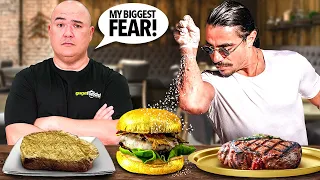 I was forced to EAT at salt bae's restaurant!