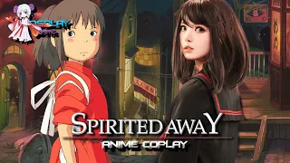 SPIRITED AWAY | Characters in real life | COSPLAY anime