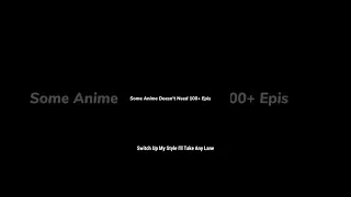 Best Anime Under 100 Episodes ll