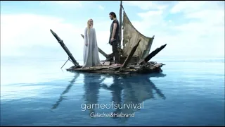 Galadriel and Halbrand - game of survival