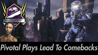 Halo 5 - Nasty Methodical 2s Comeback Against A Cringy T-Bagger! | Champ Tier Gameplay |