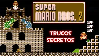 Super Mario Bros 2 The Lost Levels (Nintendo Switch) - Trucos Secretos