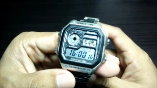 AE1200 WHD 'Casio Royale' Full Review. The best 25 bucks you can spend on a watch!