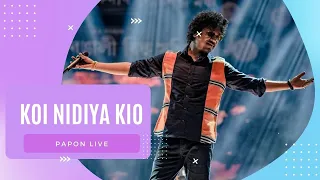 Koi Nidiya Kiyaw | Papon Live | Pathsala 2022