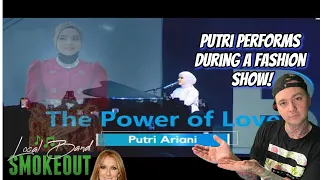 Putri Ariani - The Power of Love ( Reaction / Review ) COVER OF CELINE DION