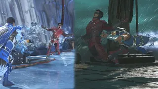 Even Mortal Kombat Characters - Raiden & Sub-Zero Hate Damian Wayne | Robin / Nightwing