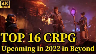 TOP 16 CRPGs Upcoming in 2022 & Beyond / 2022-2023年TOP16 CRPG