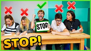 STOP COM TODOS DA CASA!! ( NOVO MINIGAME ) [ REZENDE EVIL ]