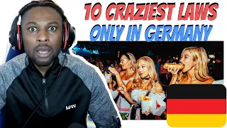 GERMANY: 10 CRAZIEST Laws You Can Only Find In Germany | 9ja London Boy REACTION