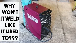 COMMON MIG WELDER FAULTS AND HOW TO FIX THEM