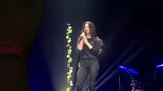 Lana Del Rey 16 Love (Acapella) Live at Echo Arena Liverpool 21 August 2017