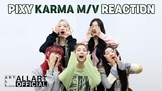 픽시(픽시) - 'KARMA' MV Reaction